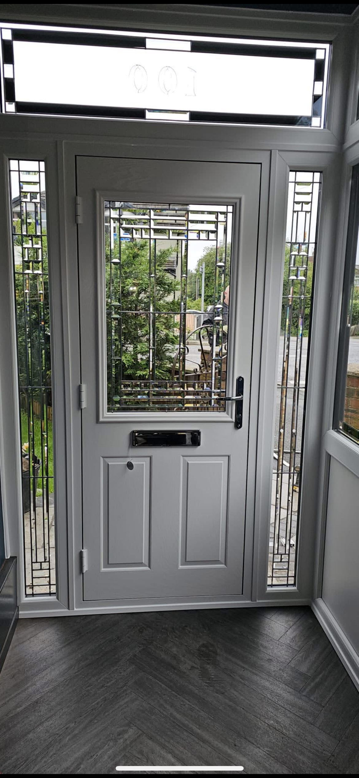 Multi-point Locking Door